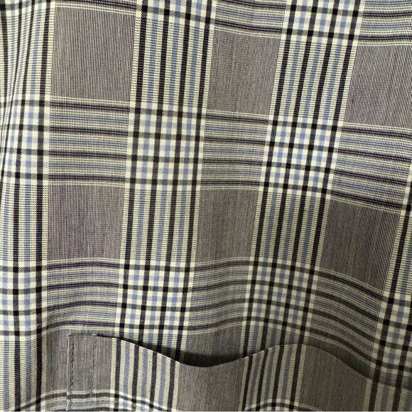 Men’s Tasso Elba Plaid Dress Shirt - Picture 5 of 5